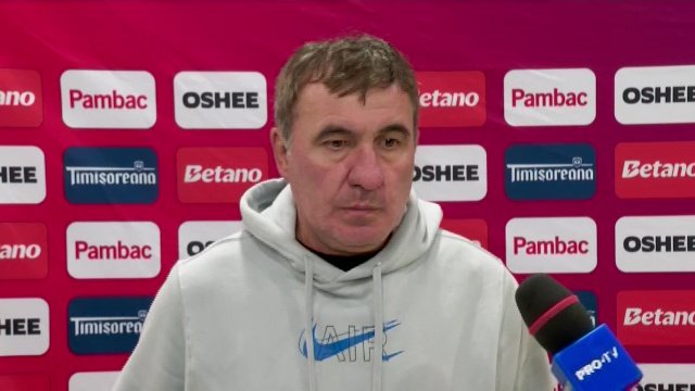 Gică Hagi declanșează forcingul! Ce va schimba &icirc;n returul sezonului regular la Farul Constanța